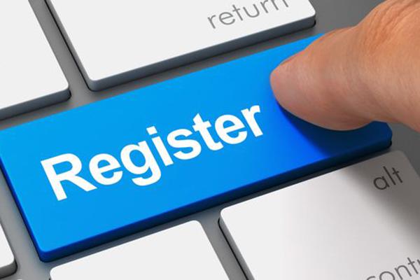 Регистрация онлайн